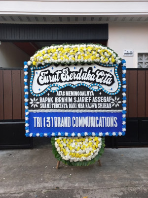 Papan Bunga Duka di Prabumulih Selatan